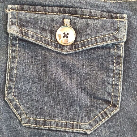 EUC Jones New York Sport Petite Stretch Jeans Sz 2P - Picture 4 of 9